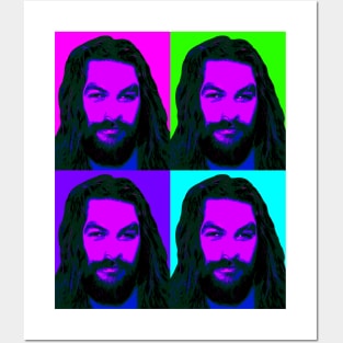 jason momoa Posters and Art